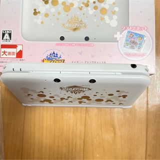 3DSLL ディズニーマジックキャッスル3DS付き限定パック➕ティンクDSソフト