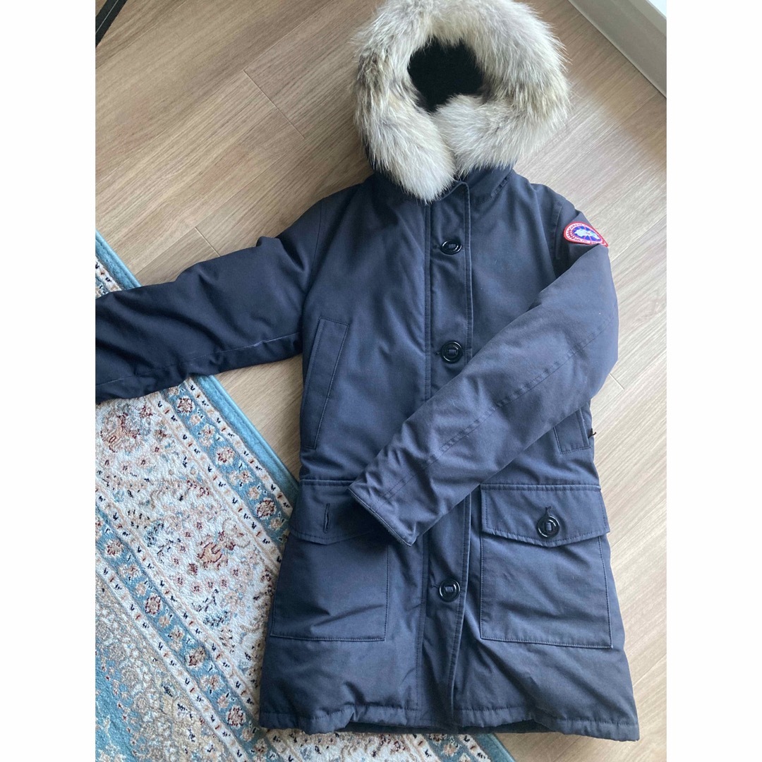 CANADA GOOSE - カナダグース ブロンテ パーカ XS ネイビーの通販 by