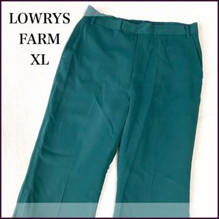 ローリーズファーム(LOWRYS FARM)の大きいサイズ LOWRYS FARM パンツ スラックス XL レディース(カジュアルパンツ)