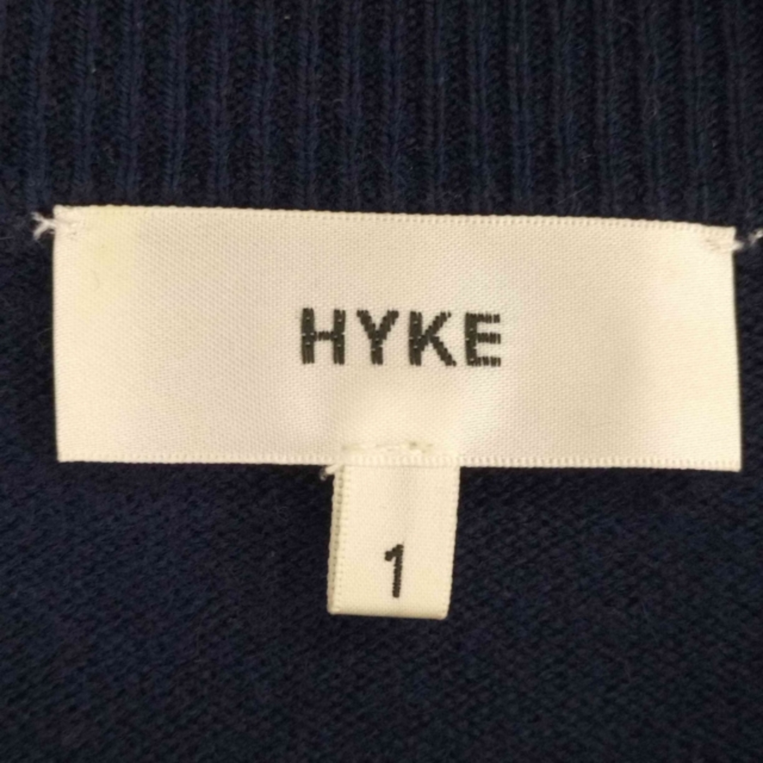 HYKE(ハイク)のHYKE(ハイク) カシミヤ混 ボーダーニット レディース トップス レディースのトップス(ニット/セーター)の商品写真