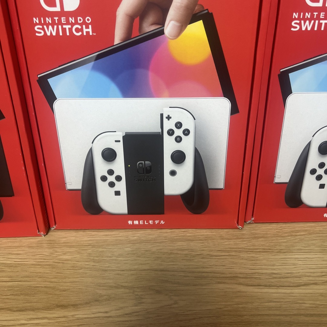 任天堂 Switch有機EL8台 ホワイト4台 ネオン4台 任天堂 Switch有機EL8台 ホワイト4台 ネオン4台