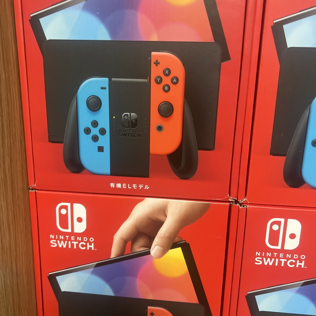 任天堂 Switch有機EL8台 ホワイト4台 ネオン4台 任天堂 Switch有機EL8台 ホワイト4台 ネオン4台