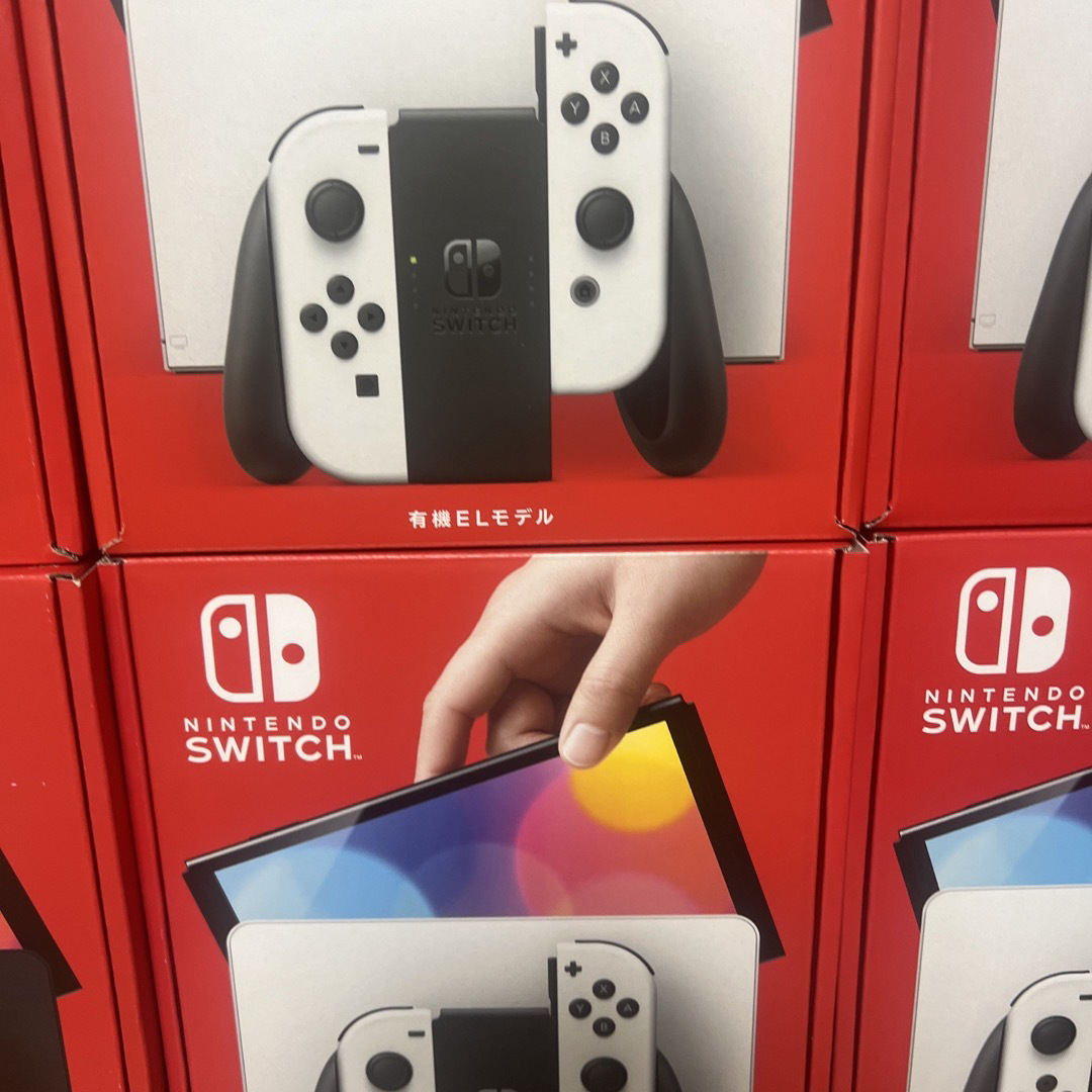 任天堂 Switch有機EL8台 ホワイト4台 ネオン4台 任天堂 Switch有機EL8台 ホワイト4台 ネオン4台