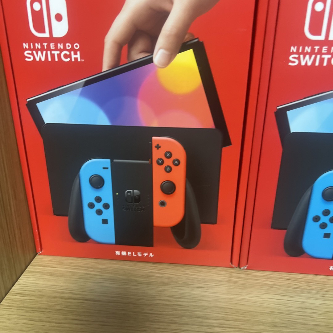 任天堂 Switch有機EL8台 ホワイト4台 ネオン4台 任天堂 Switch有機EL8台 ホワイト4台 ネオン4台