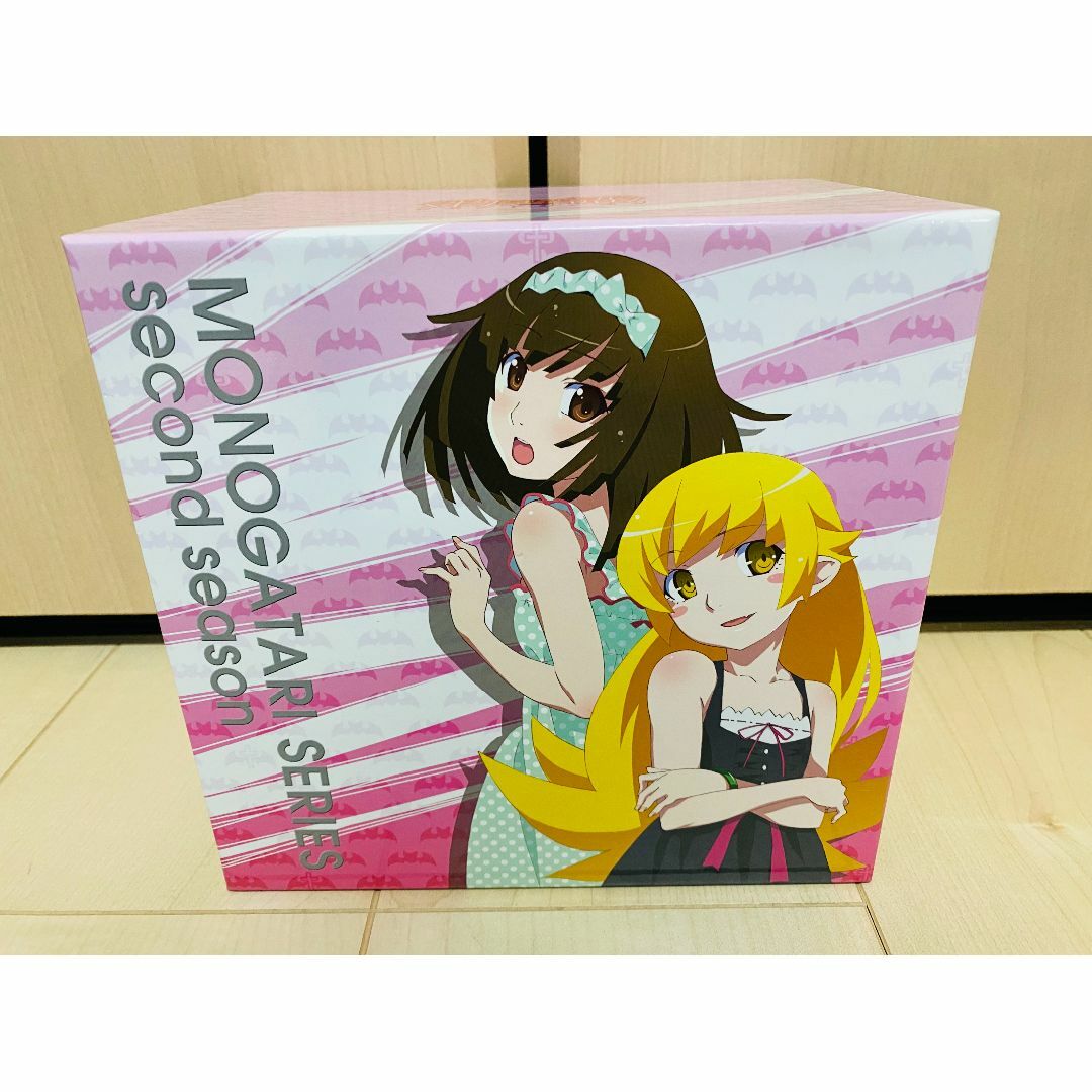物語シリーズ セカンドシーズン Blu-ray Disc BOX〈完全生産限定…