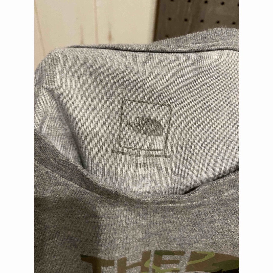 THE NORTH FACE(ザノースフェイス)のTHE NORTH FACE キッズTシャツ 110cm キッズ/ベビー/マタニティのキッズ服男の子用(90cm~)(Tシャツ/カットソー)の商品写真