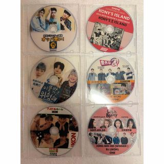 アイコン(iKON)のiKON DVD(アイドル)