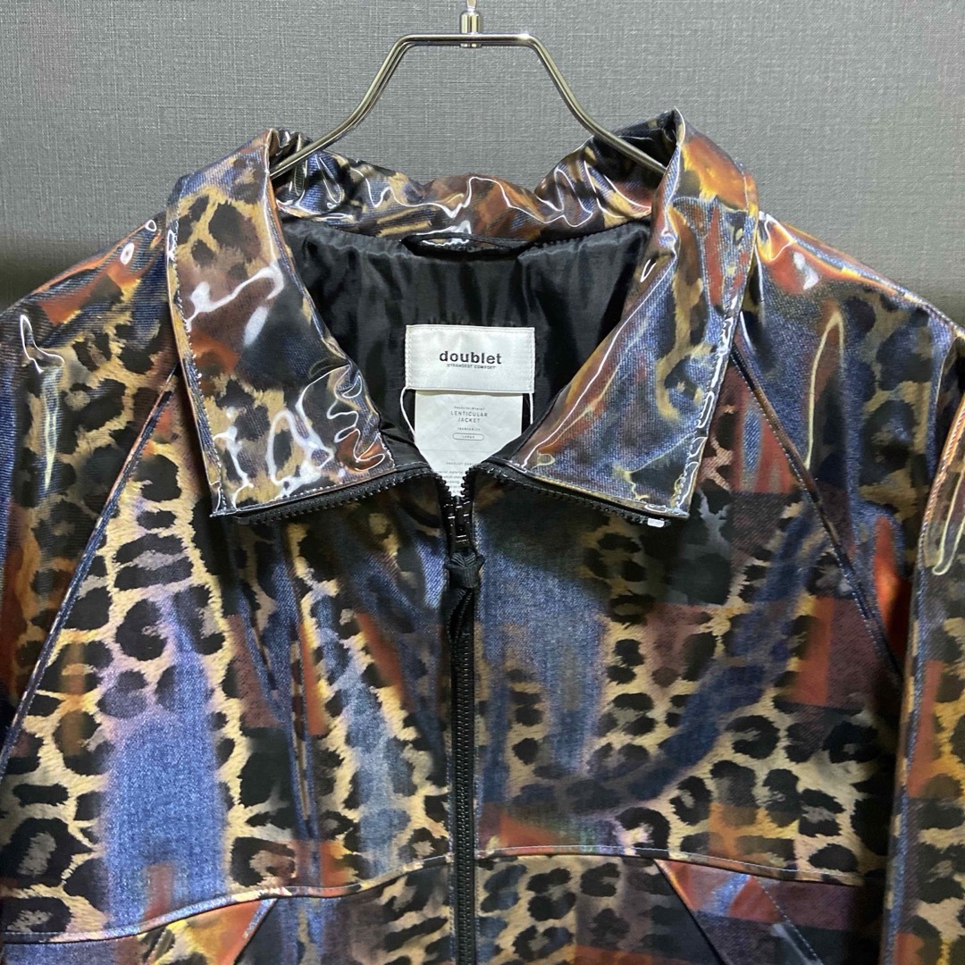 doublet(ダブレット)のdoublet リメイク  LENTICULAR JACKET メンズのジャケット/アウター(ブルゾン)の商品写真