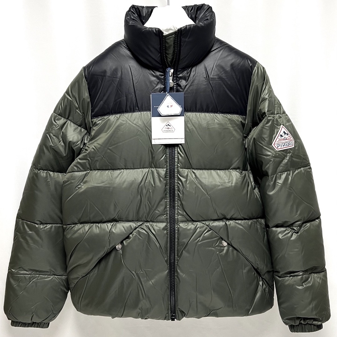 XL 新品 PYRENEX 日本未発売 ピレネックス ダウン ジャケット ロゴ XL 新品 PYRENEX 日本未発売 ピレネックス ダウン ジャケット ロゴ