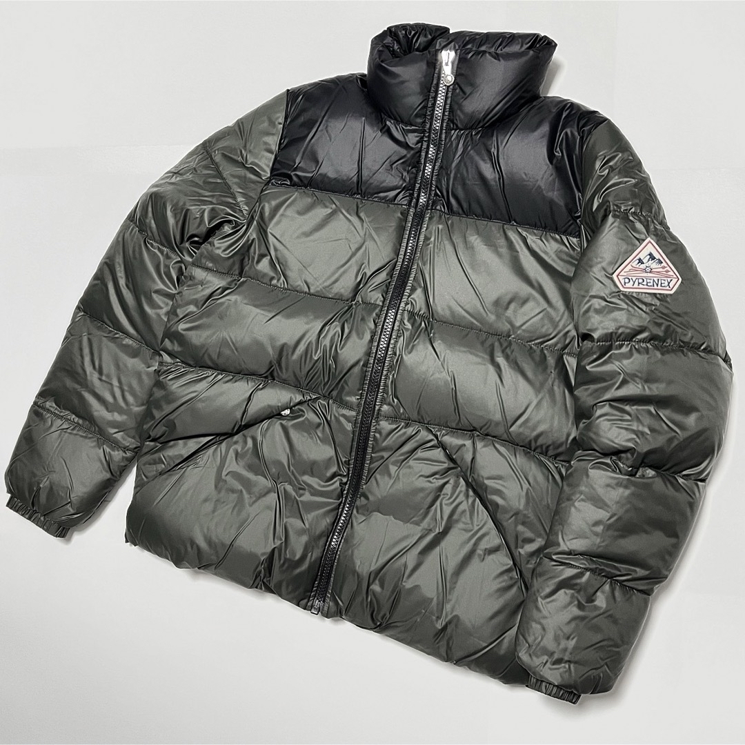 XL 新品 PYRENEX 日本未発売 ピレネックス ダウン ジャケット ロゴ XL 新品 PYRENEX 日本未発売 ピレネックス ダウン ジャケット ロゴ