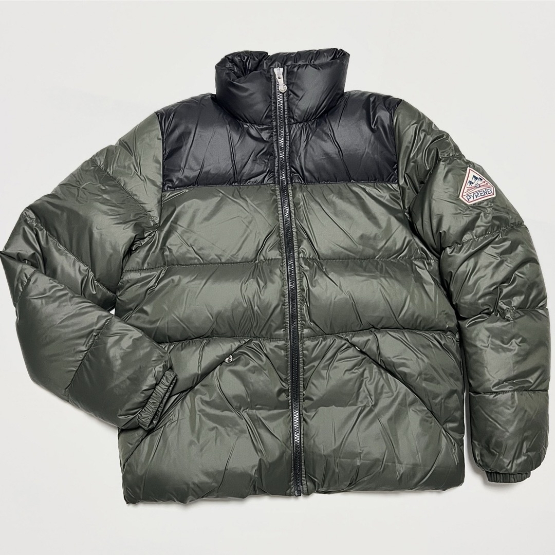XL 新品 PYRENEX 日本未発売 ピレネックス ダウン ジャケット ロゴ XL 新品 PYRENEX 日本未発売 ピレネックス ダウン ジャケット ロゴ