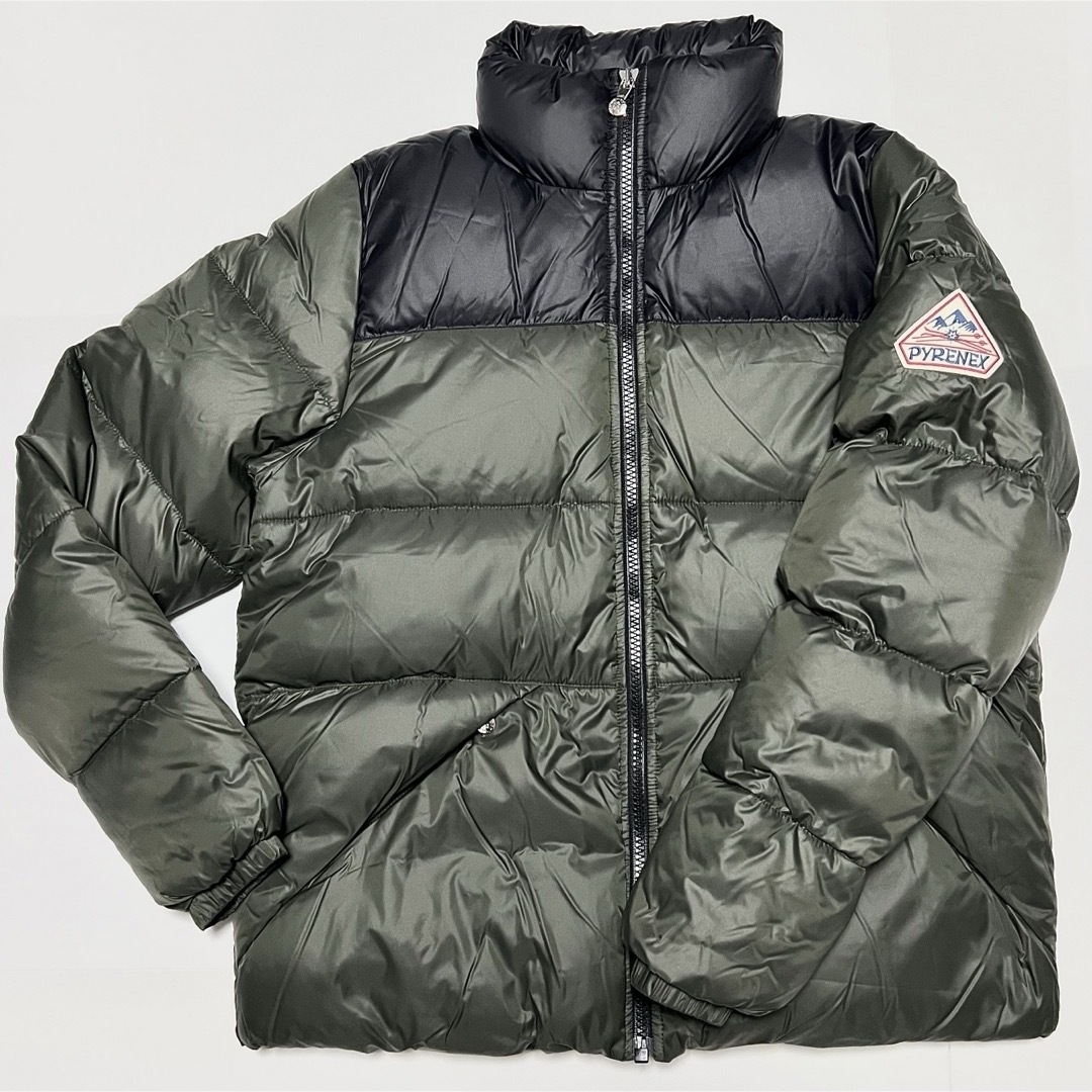 XL 新品 PYRENEX 日本未発売 ピレネックス ダウン ジャケット ロゴ XL 新品 PYRENEX 日本未発売 ピレネックス ダウン ジャケット ロゴ