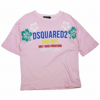 DSQUARED2 18SS ヴィンテージロゴプリントTシャツ