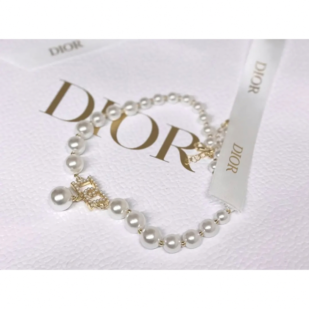 【即日発送】DIOR ディオール cdネックレス インポート レディースのアクセサリー(ネックレス)の商品写真