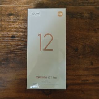 シャオミ(Xiaomi)のXiaomi 12T Pro Blue SoftBank版(スマートフォン本体)