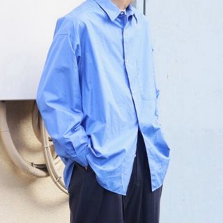 グラフペーパー(Graphpaper)の【graph paper】Broad Regular Shirt(シャツ)