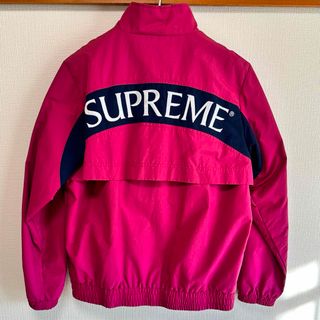 シュプリーム(Supreme)の17AW Arc Track Jacket アークトラックジャケット (ナイロンジャケット)