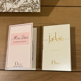 クリスチャンディオール(Christian Dior)のDior 香水　サンプル(香水(女性用))