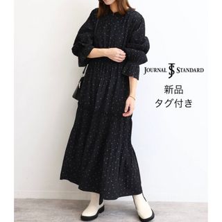 ジャーナルスタンダード(JOURNAL STANDARD)のJOURNAL STANDARD relume クリスタルプリーツ ワンピース(ロングワンピース/マキシワンピース)