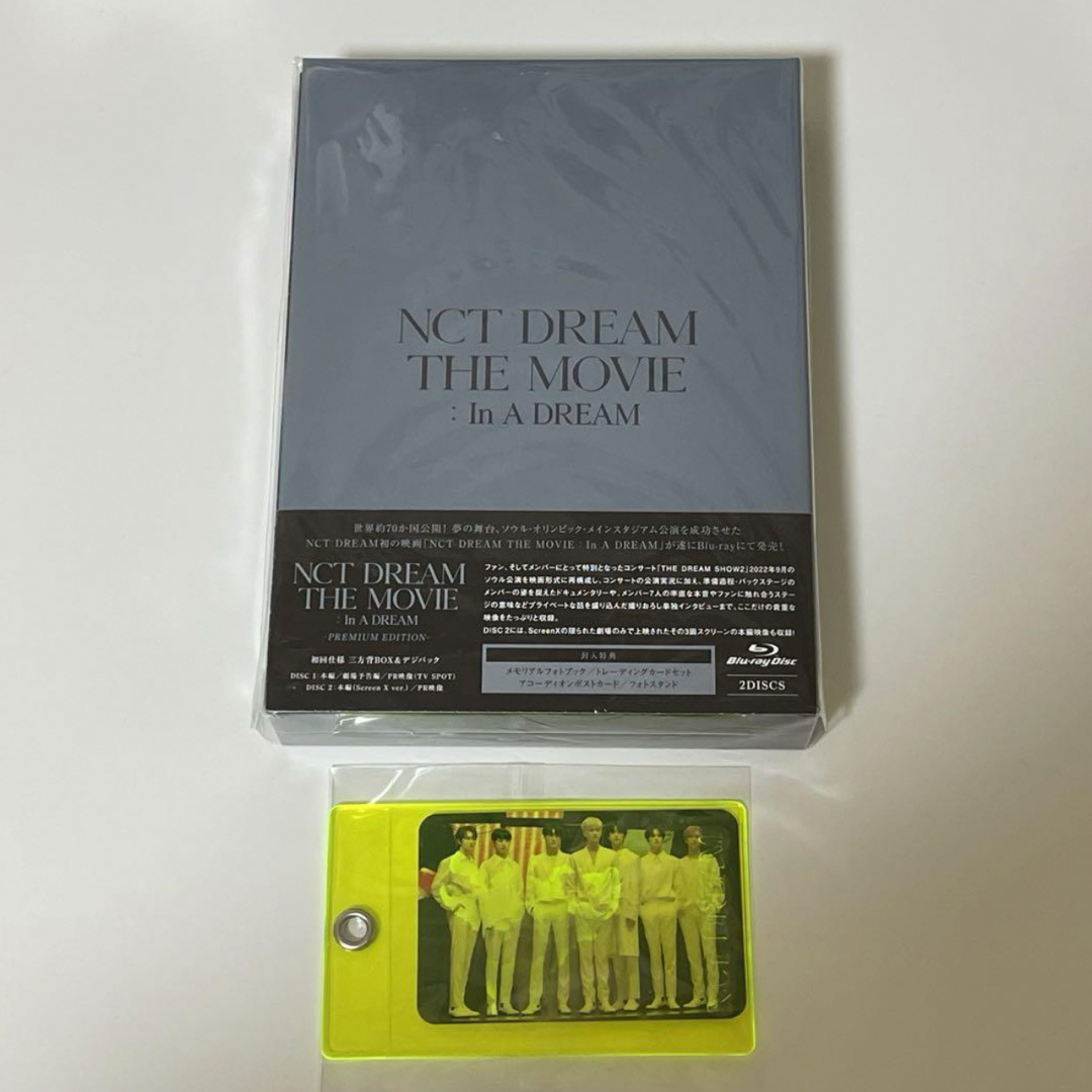 NCT DREAM THE MOVIE︎ Blu-ray mumo特典付き | フリマアプリ ラクマ NCT DREAM THE MOVIE︎ Blu-ray mumo特典付き | フリマアプリ ラクマ
