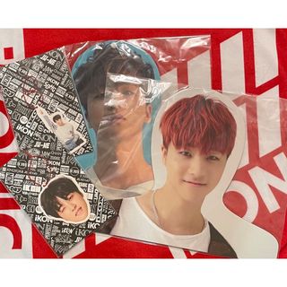 アイコン(iKON)のiKON JINHWAN JAY ジナン　フォトハンガー　ぶらさがり(アイドルグッズ)