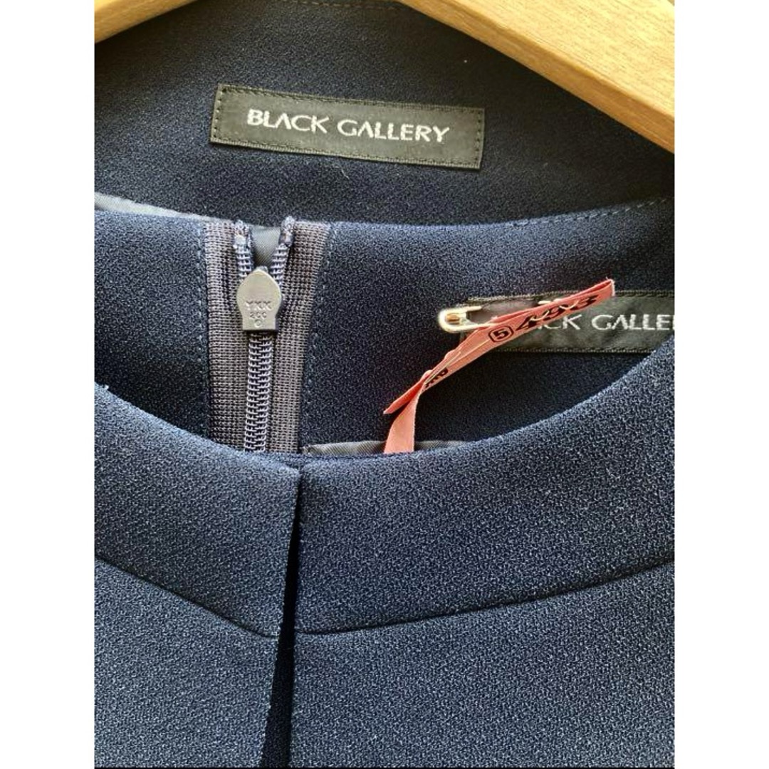 美品  black gallery ブラックギャラリー お受験スーツ 7号 S レディースのフォーマル/ドレス(スーツ)の商品写真