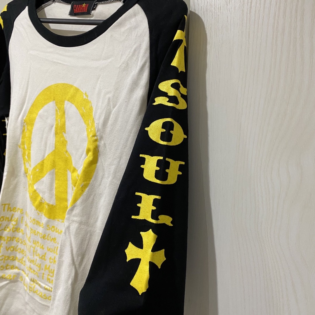 ガーヒナ GARHINA ラグラン ロンT Lサイズ メンズのトップス(Tシャツ/カットソー(七分/長袖))の商品写真
