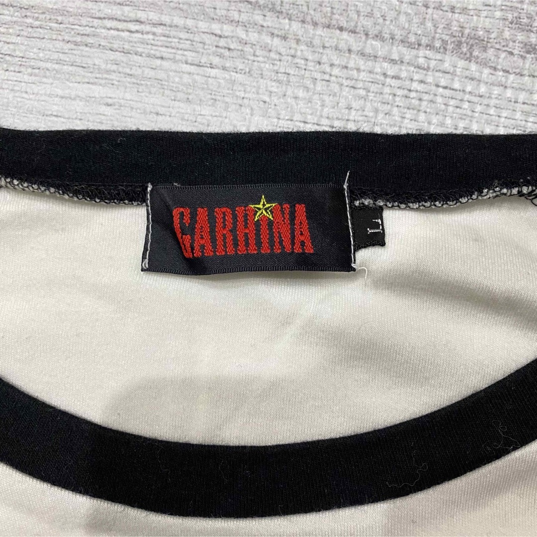 ガーヒナ GARHINA ラグラン ロンT Lサイズ メンズのトップス(Tシャツ/カットソー(七分/長袖))の商品写真