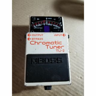 【中古、動作品】BOSS、ボス、TU-2、汚れ、傷あり(エフェクター)