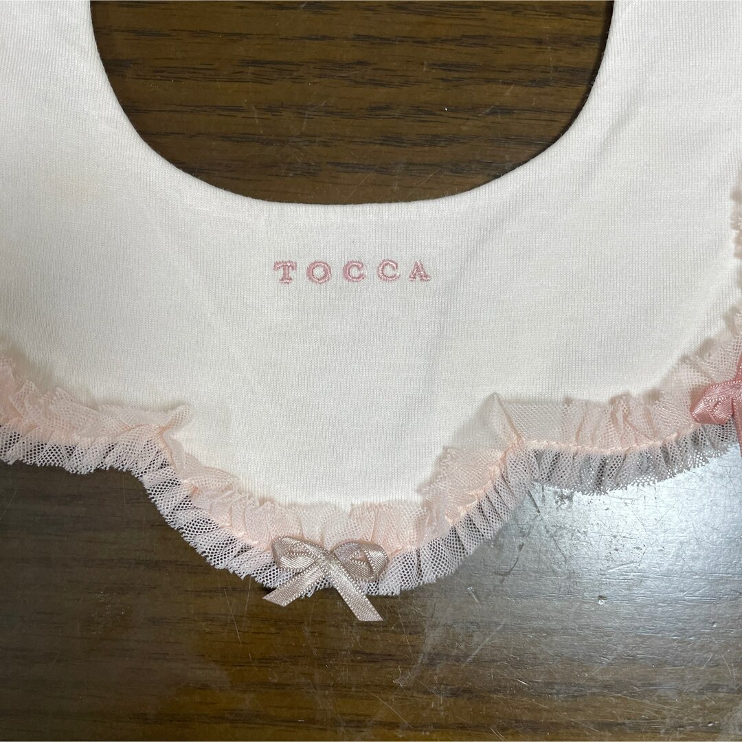 TOCCA(トッカ)のトッカ　tocca ベビー　スタイ キッズ/ベビー/マタニティのこども用ファッション小物(ベビースタイ/よだれかけ)の商品写真