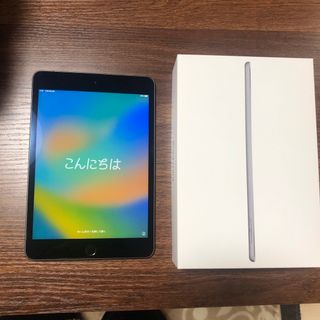 アップル(Apple)の【しん様専用 】iPad mini5 wifiモデル　64GB スペースグレイ　(タブレット)