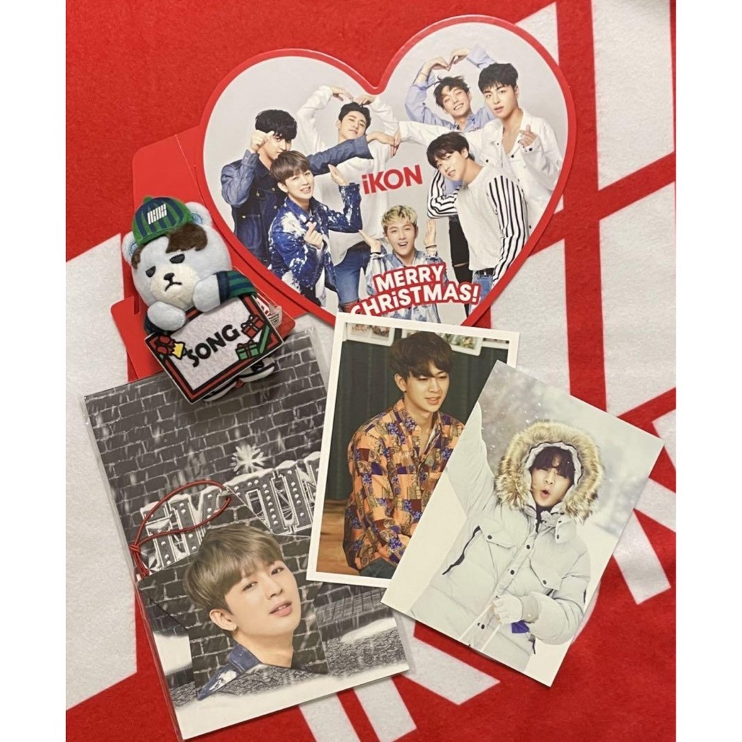 iKON(アイコン)のiKON FC クリスマス　SONG ユニョン エンタメ/ホビーのタレントグッズ(アイドルグッズ)の商品写真