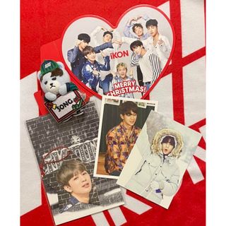 アイコン(iKON)のiKON FC クリスマス　SONG ユニョン(アイドルグッズ)