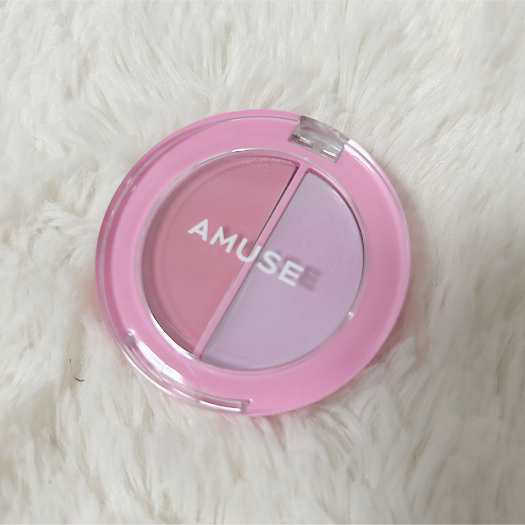 アミューズ AMUSE リップ&チーク03 コスメ/美容のベースメイク/化粧品(チーク)の商品写真
