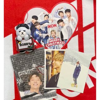 アイコン(iKON)のiKON FC クリスマス　BOBBY バビ(アイドルグッズ)