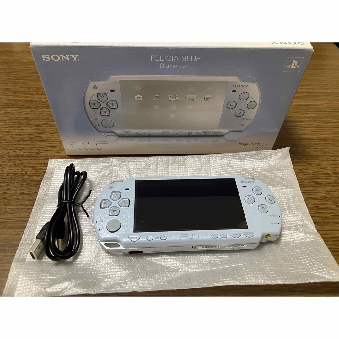 SONY PlayStationPortable PSP-2000 FBの通販 by ヒロ's shop｜ラクマ