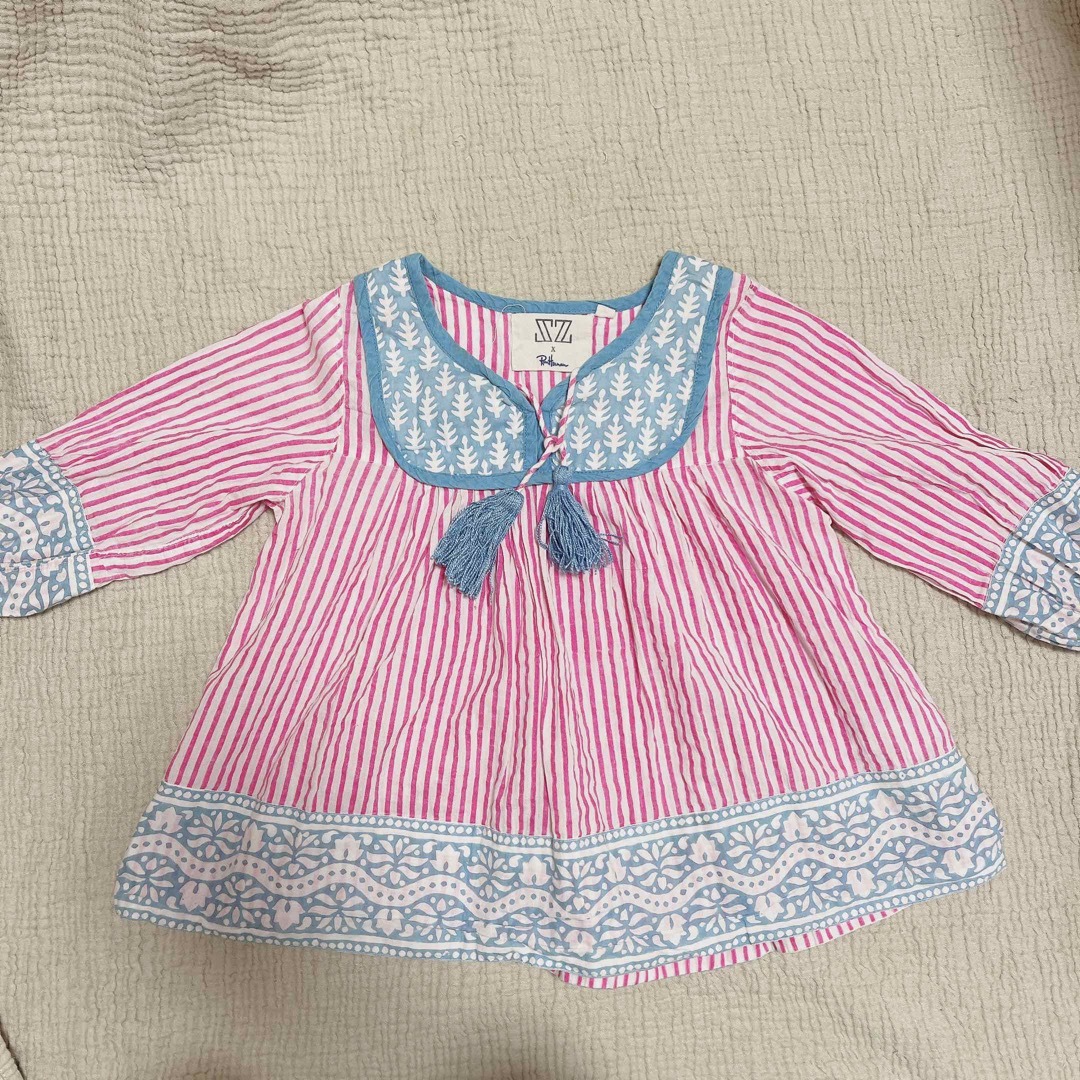 Ron Herman(ロンハーマン)のSZ kids キッズ/ベビー/マタニティのキッズ服女の子用(90cm~)(ブラウス)の商品写真