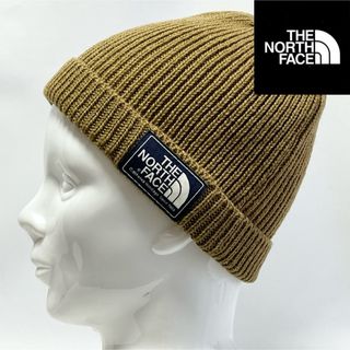 ザノースフェイス(THE NORTH FACE)の【新品】THE NORTHFACE②ホログラムタグ付クラシカルロゴニットキャップ(ニット帽/ビーニー)