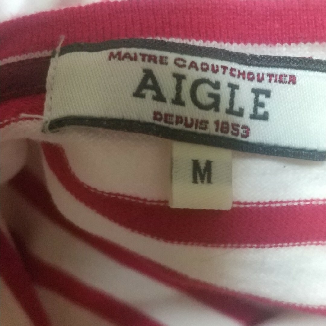 AIGLE(エーグル)のレディース 長袖トップス AIGLE ボーダー レディースのトップス(カットソー(長袖/七分))の商品写真