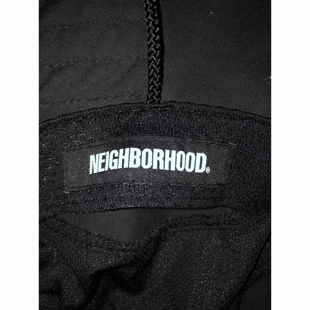 NEIGHBORHOOD(ネイバーフッド)のネイバーフッドNEIGHBORHOOD DUSTERS/CN-HAT ハット 黒 メンズの帽子(キャップ)の商品写真