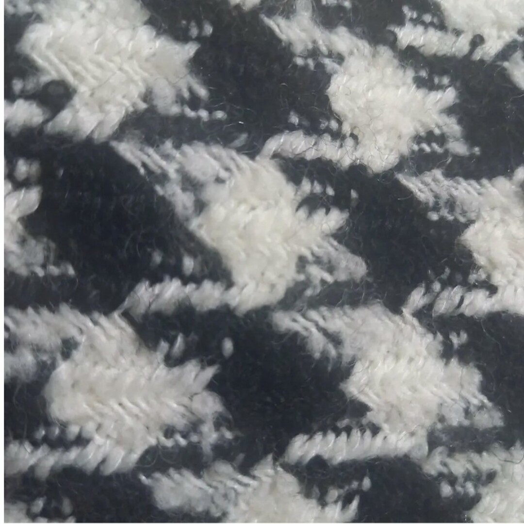 dholic(ディーホリック)の千鳥柄　ツイードスカート レディースのスカート(ひざ丈スカート)の商品写真