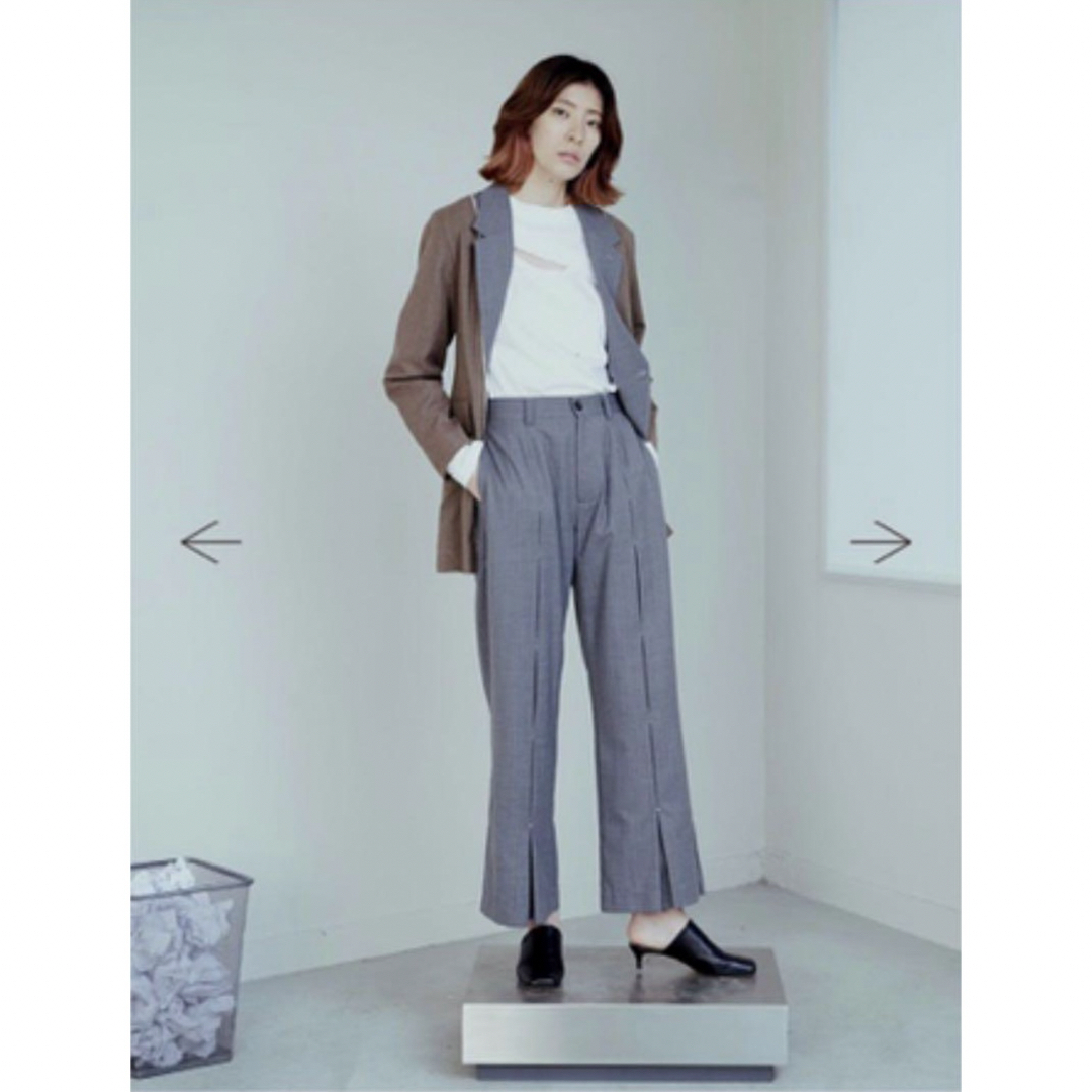 BEAUTY&YOUTH UNITED ARROWS(ビューティアンドユースユナイテッドアローズ)のsoduk パンツ レディースのパンツ(カジュアルパンツ)の商品写真