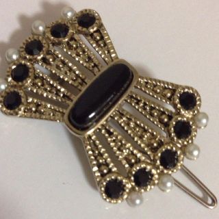 ジュジュ(joujou)のjoujou＊リボンピン(ヘアピン)