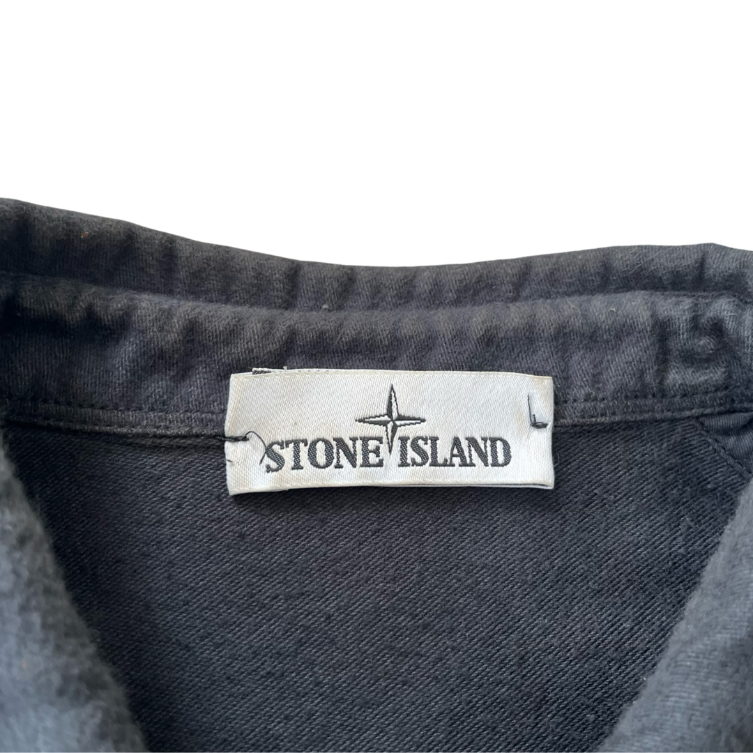 STONE ISLAND(ストーンアイランド)の【2016AW】STONE ISLAND 厚手コットン リーバシブルシャツ XL メンズのトップス(シャツ)の商品写真