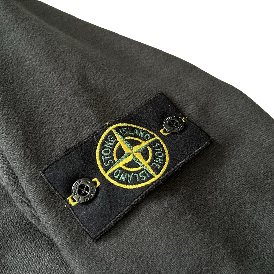 STONE ISLAND(ストーンアイランド)の【2016AW】STONE ISLAND 厚手コットン リーバシブルシャツ XL メンズのトップス(シャツ)の商品写真