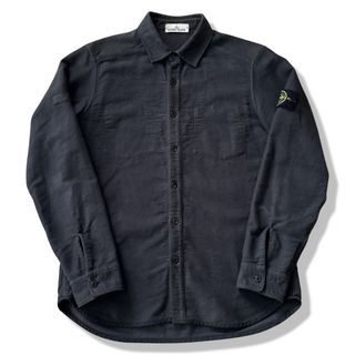 ストーンアイランド(STONE ISLAND)の【2016AW】STONE ISLAND 厚手コットン リーバシブルシャツ XL(シャツ)