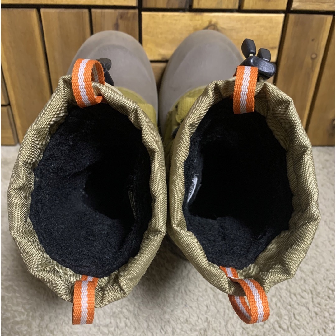 mont bell(モンベル)のmont-bell モンベル パウダーブーツ 19㎝　キッズ　 キッズ/ベビー/マタニティのキッズ靴/シューズ(15cm~)(ブーツ)の商品写真