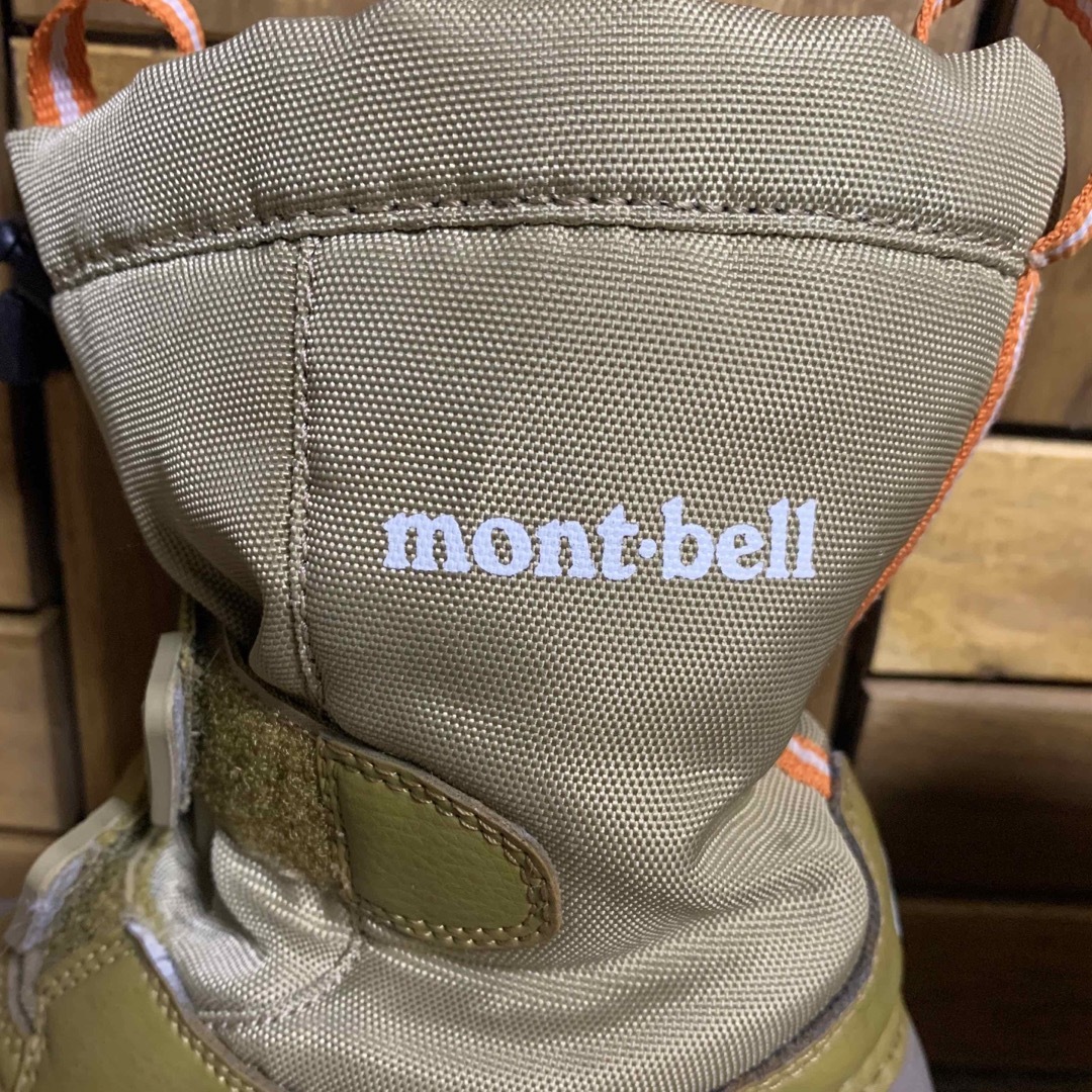 mont bell(モンベル)のmont-bell モンベル パウダーブーツ 19㎝　キッズ　 キッズ/ベビー/マタニティのキッズ靴/シューズ(15cm~)(ブーツ)の商品写真