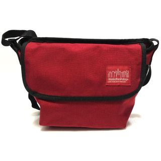 マンハッタンポーテージ(Manhattan Portage)のマンハッタンポーテージ メッセンジャーバッグ XS レッド 2311047 ショ(リュック/バックパック)