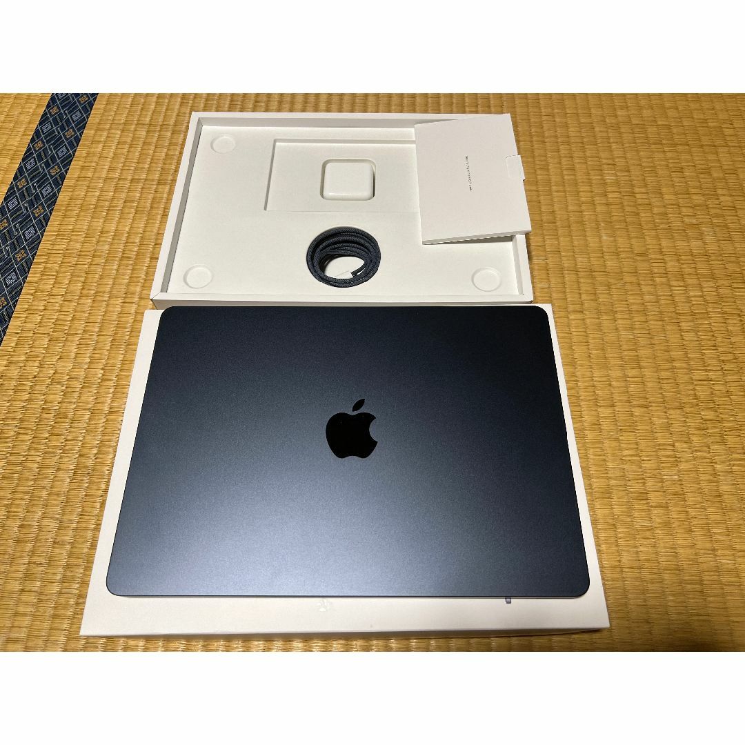 MacBook Air 13  2022 　M2　16GB/256GB93％付属品